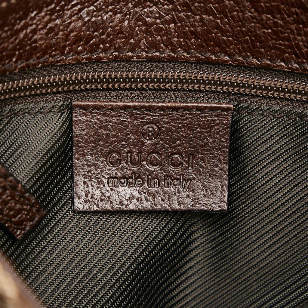 Gucci GG Canvas Jackie Belt Bag (SHG-qQWtZQ)