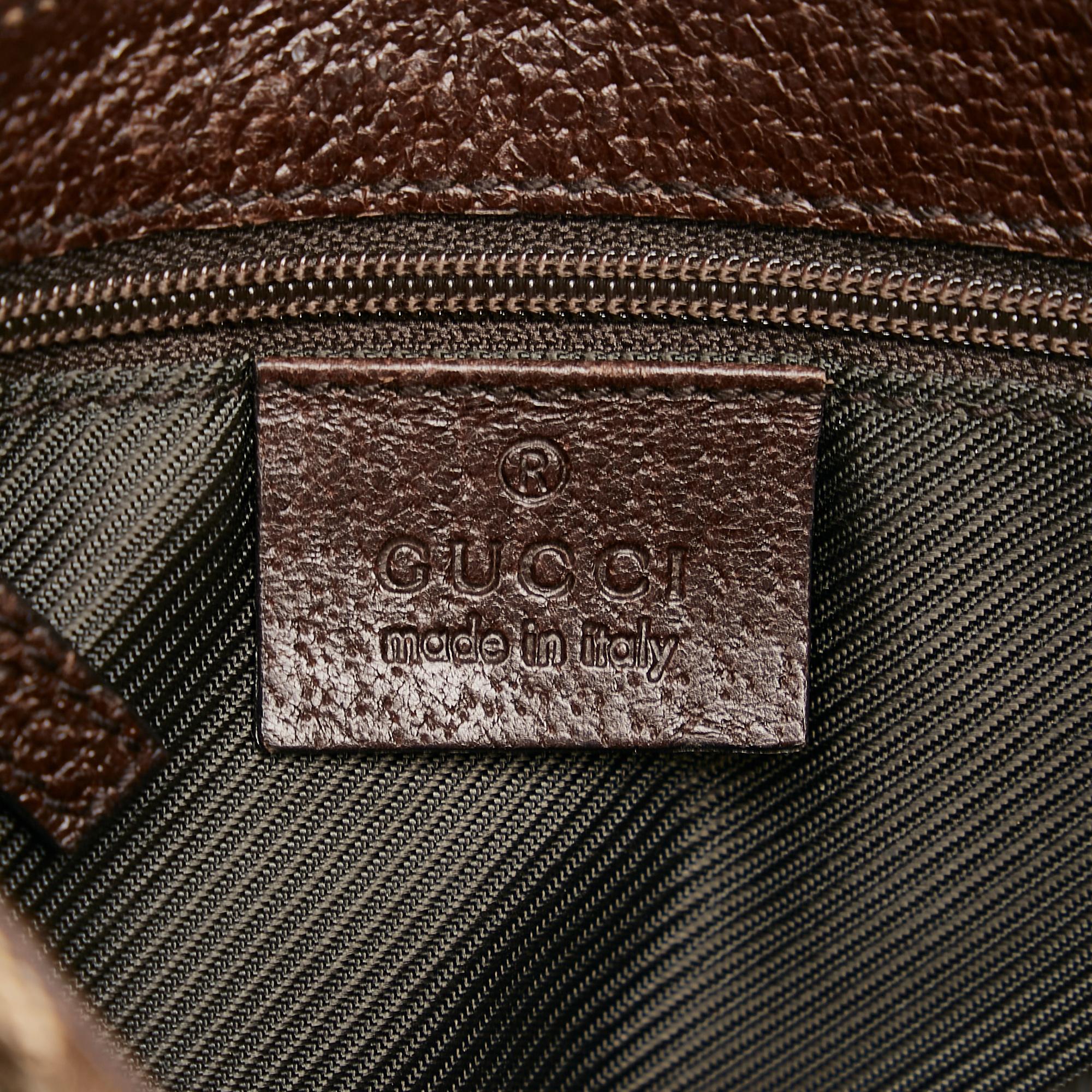 Gucci GG Canvas Jackie Belt Bag (SHG-qQWtZQ)