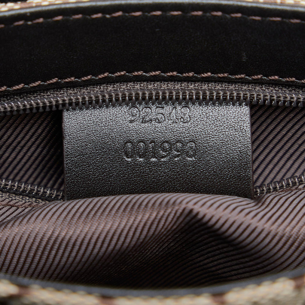 Gucci GG Canvas Jackie Belt Bag (SHG-ccWQz1)