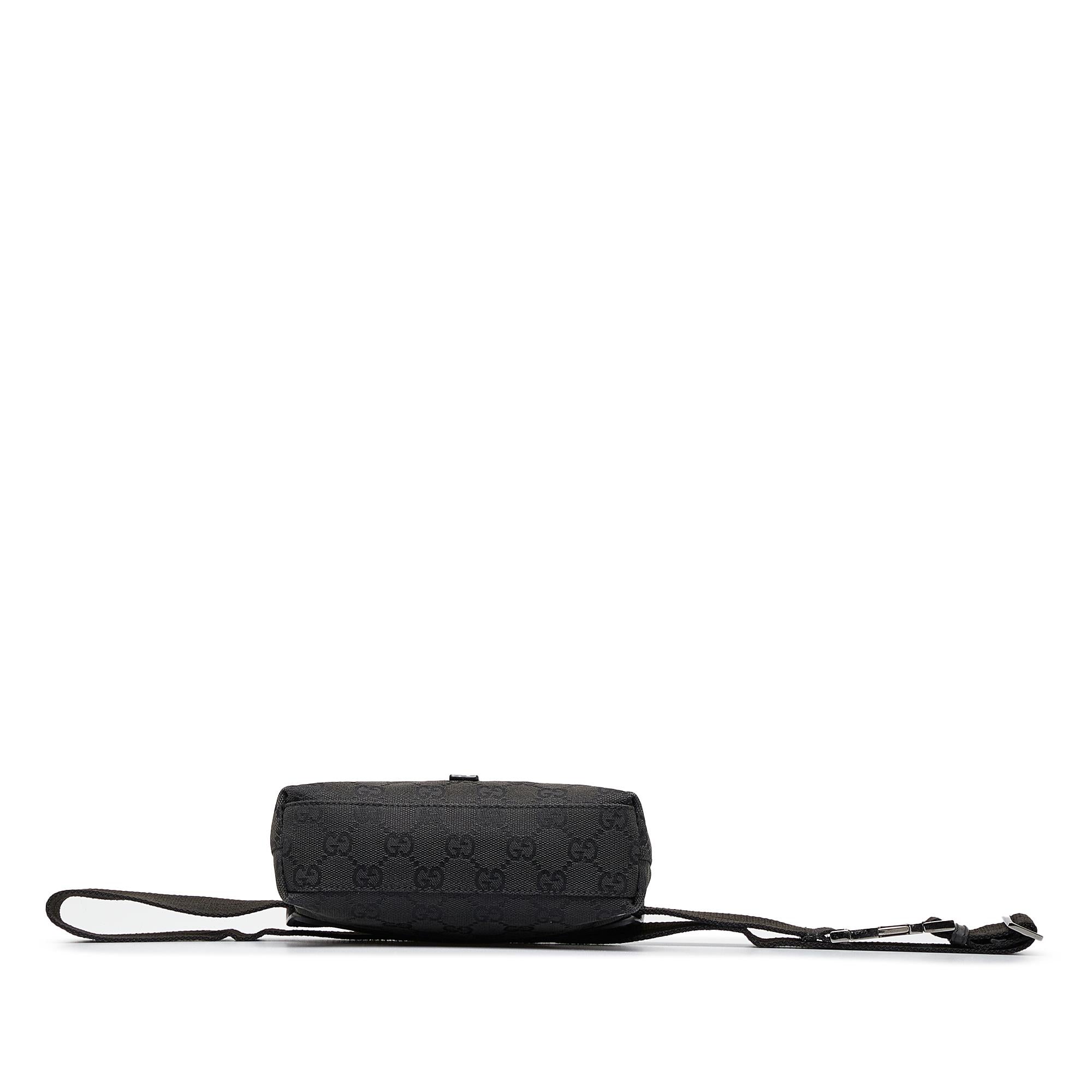 Gucci GG Canvas Jackie Belt Bag (SHG-qKm8H9)