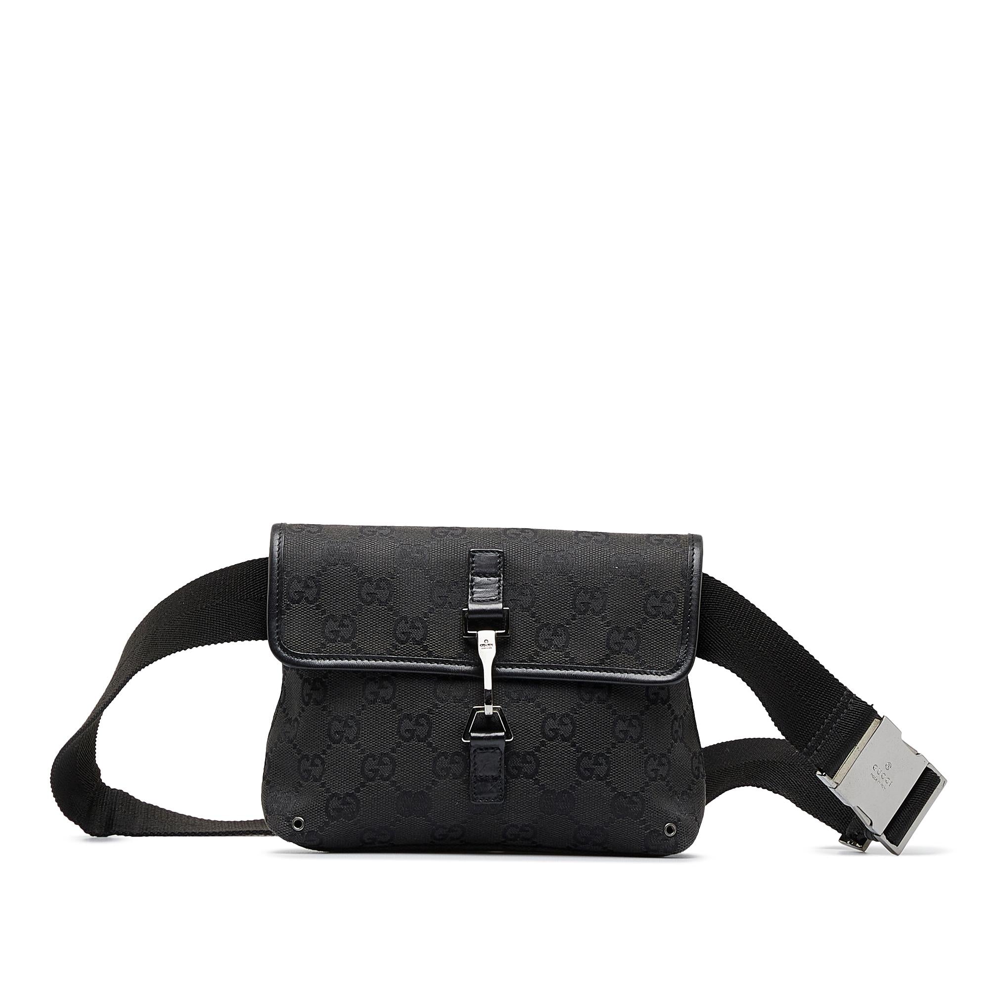 Gucci GG Canvas Jackie Belt Bag (SHG-qKm8H9)