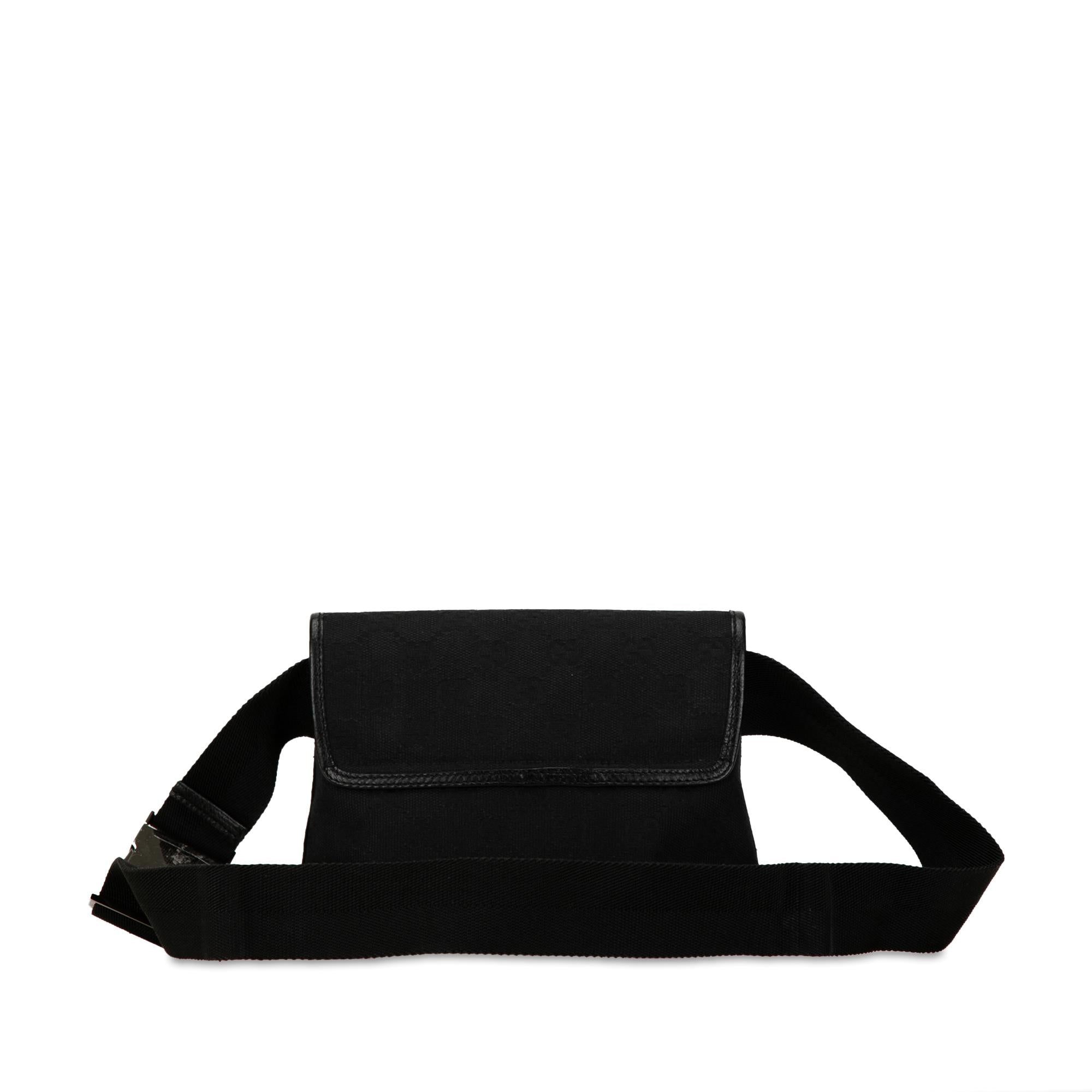 Gucci GG Canvas Jackie Belt Bag (SHG-9IGvGb)