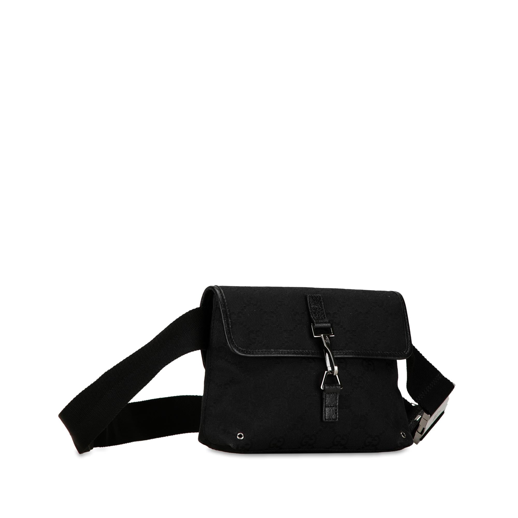 Gucci GG Canvas Jackie Belt Bag (SHG-9IGvGb)