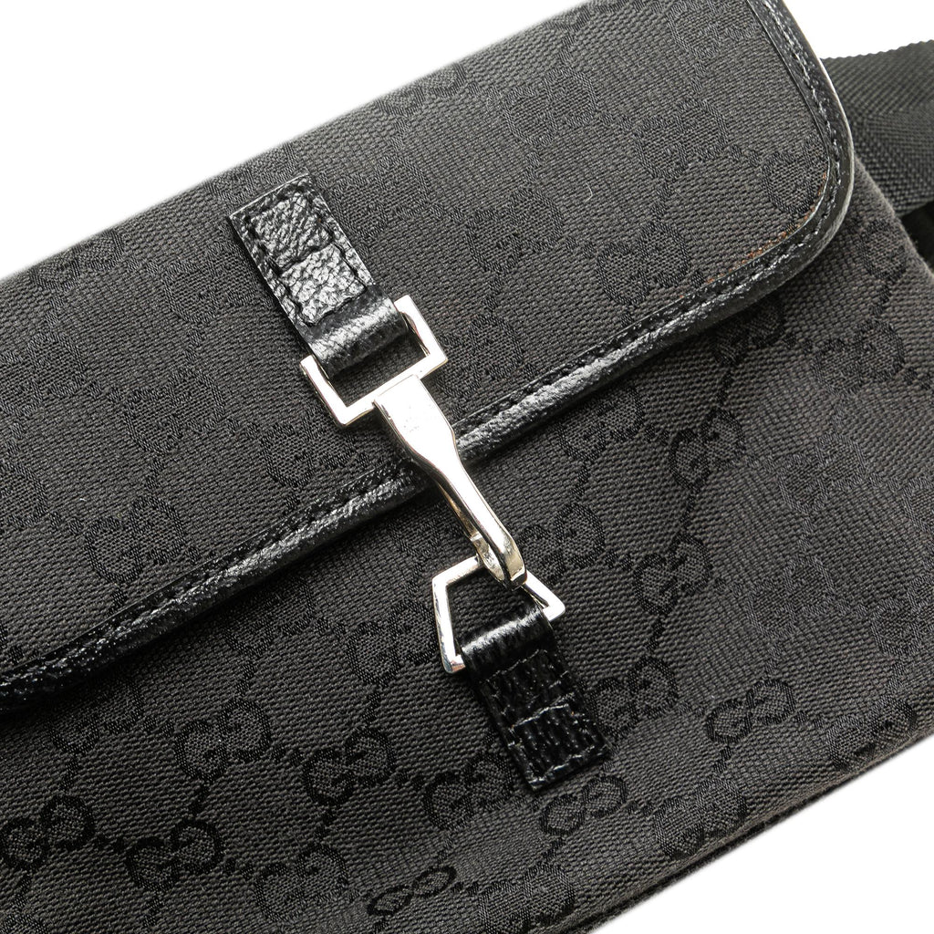 Gucci GG Canvas Jackie Belt Bag (SHG-n1jtZ2)