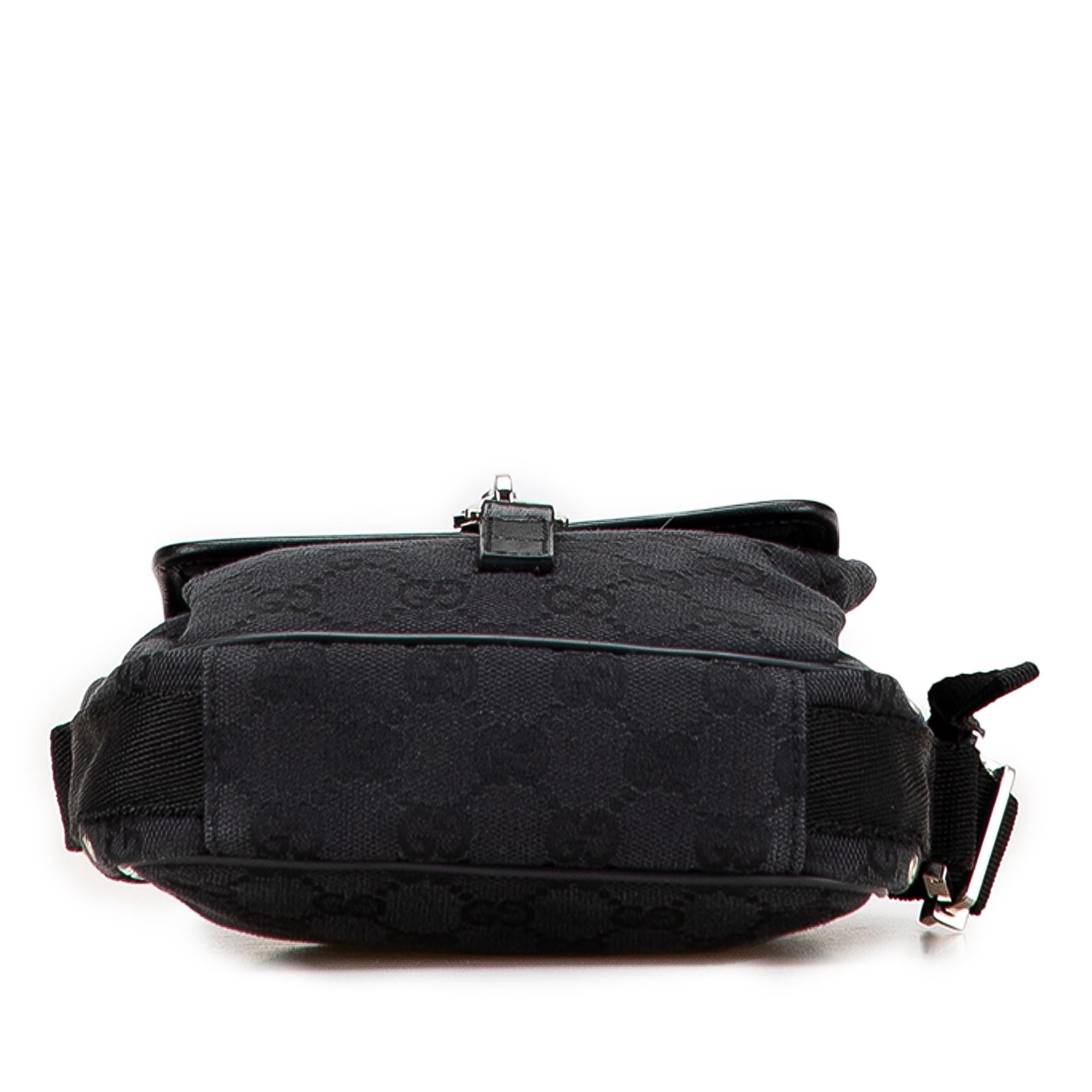 Gucci GG Canvas Jackie Crossbody