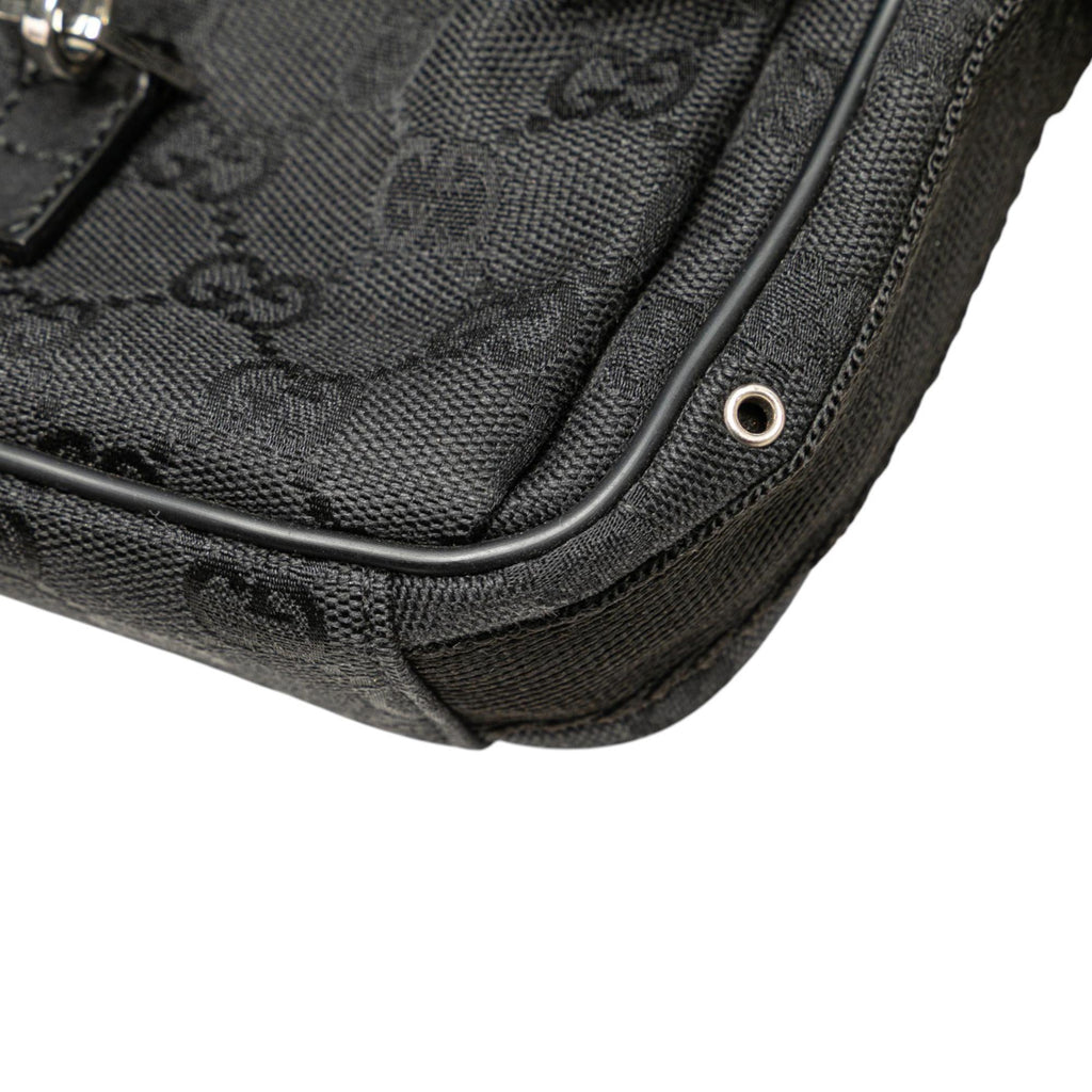 Gucci GG Canvas Jackie Crossbody
