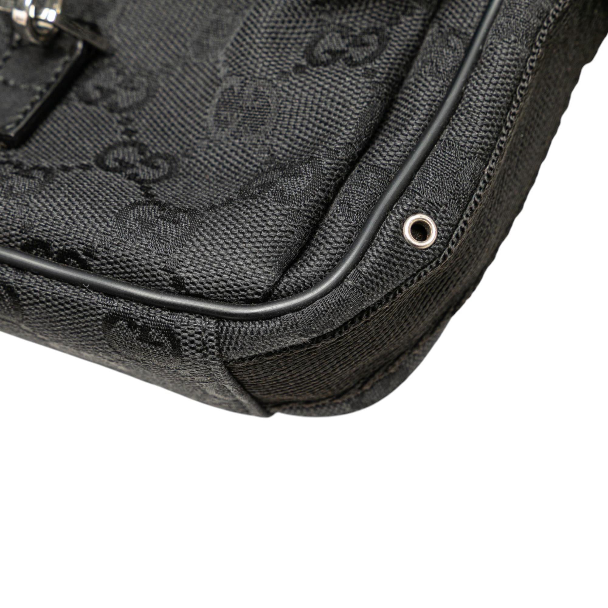 Gucci GG Canvas Jackie Crossbody