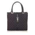 Gucci Gucci Canvas Jackie Handbag (SHG-21710)