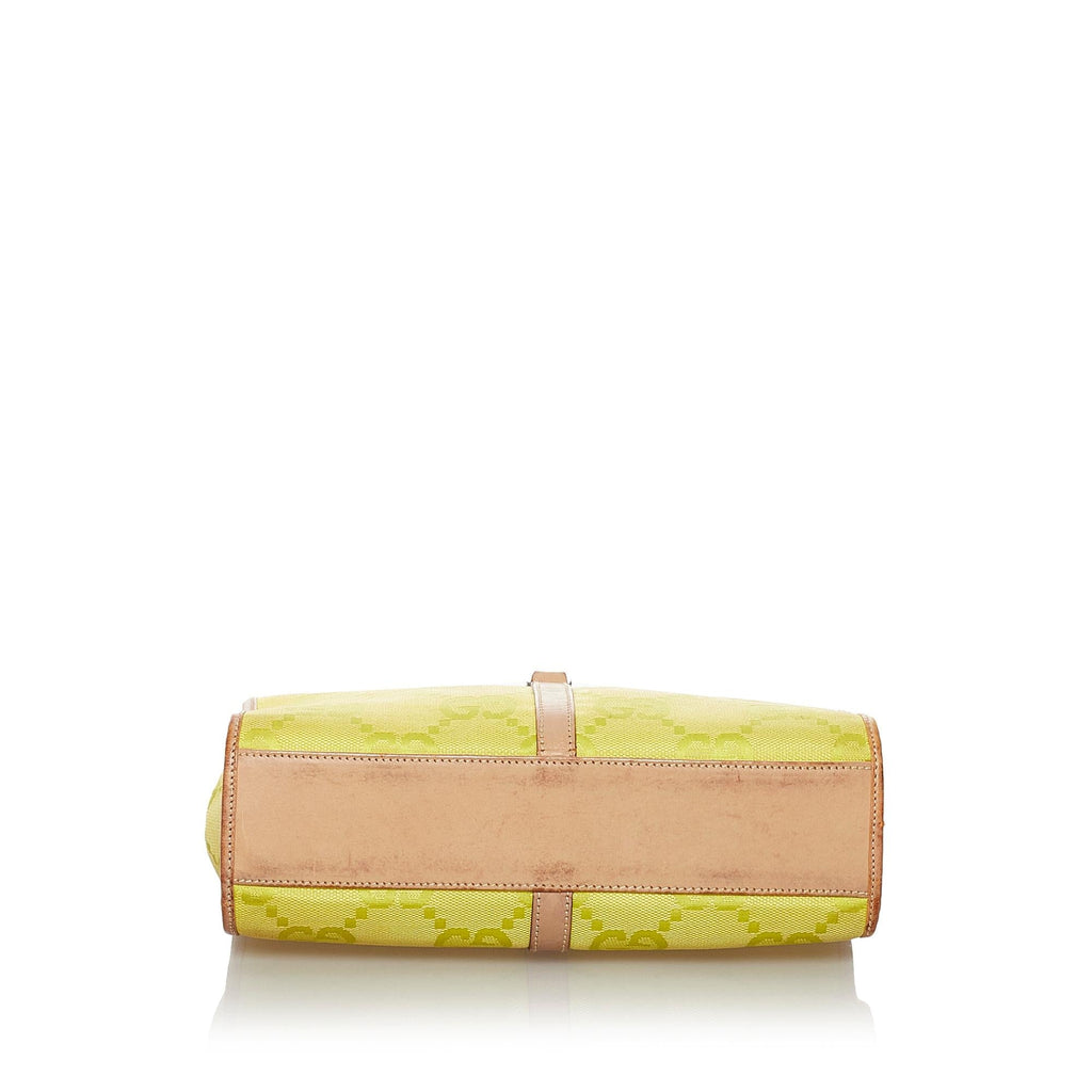 Gucci Gucci Canvas Jackie Handbag (SHG-29823)