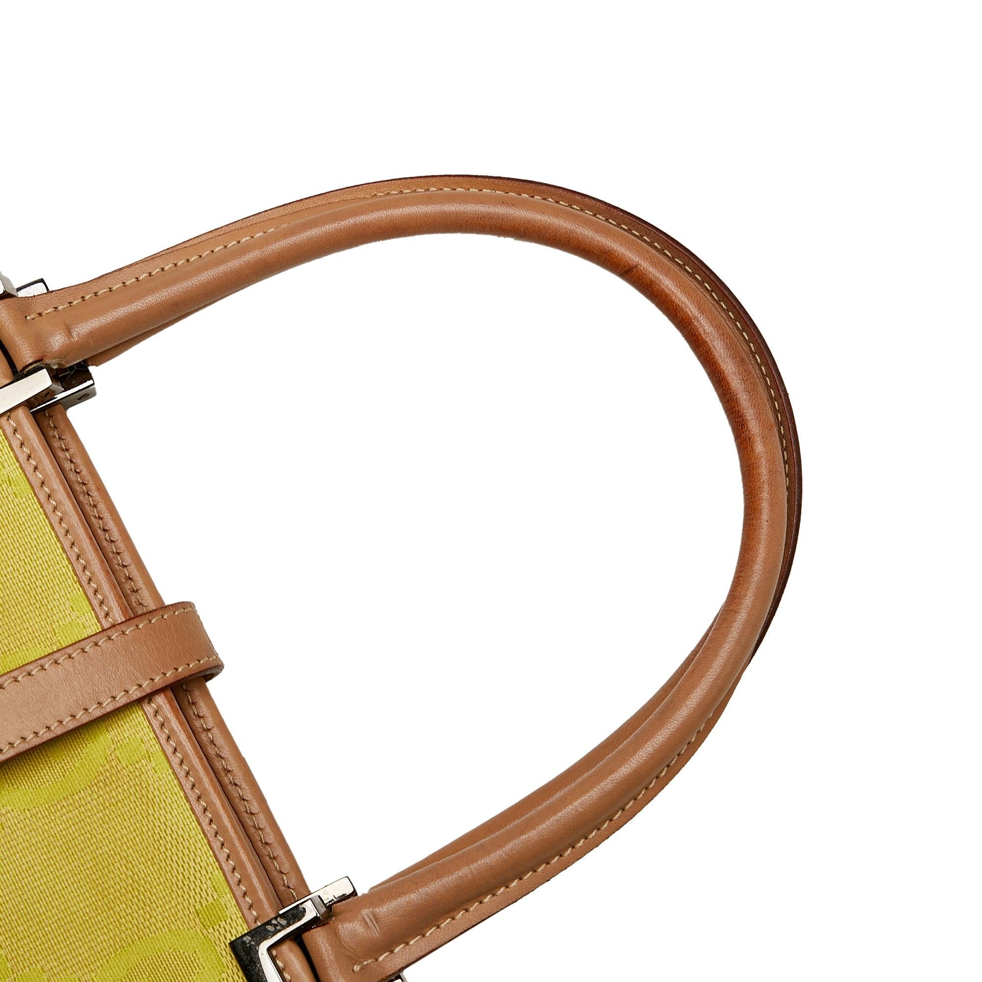Gucci Gucci Canvas Jackie Handbag (SHG-29823)