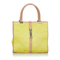 Gucci Gucci Canvas Jackie Handbag (SHG-29823)