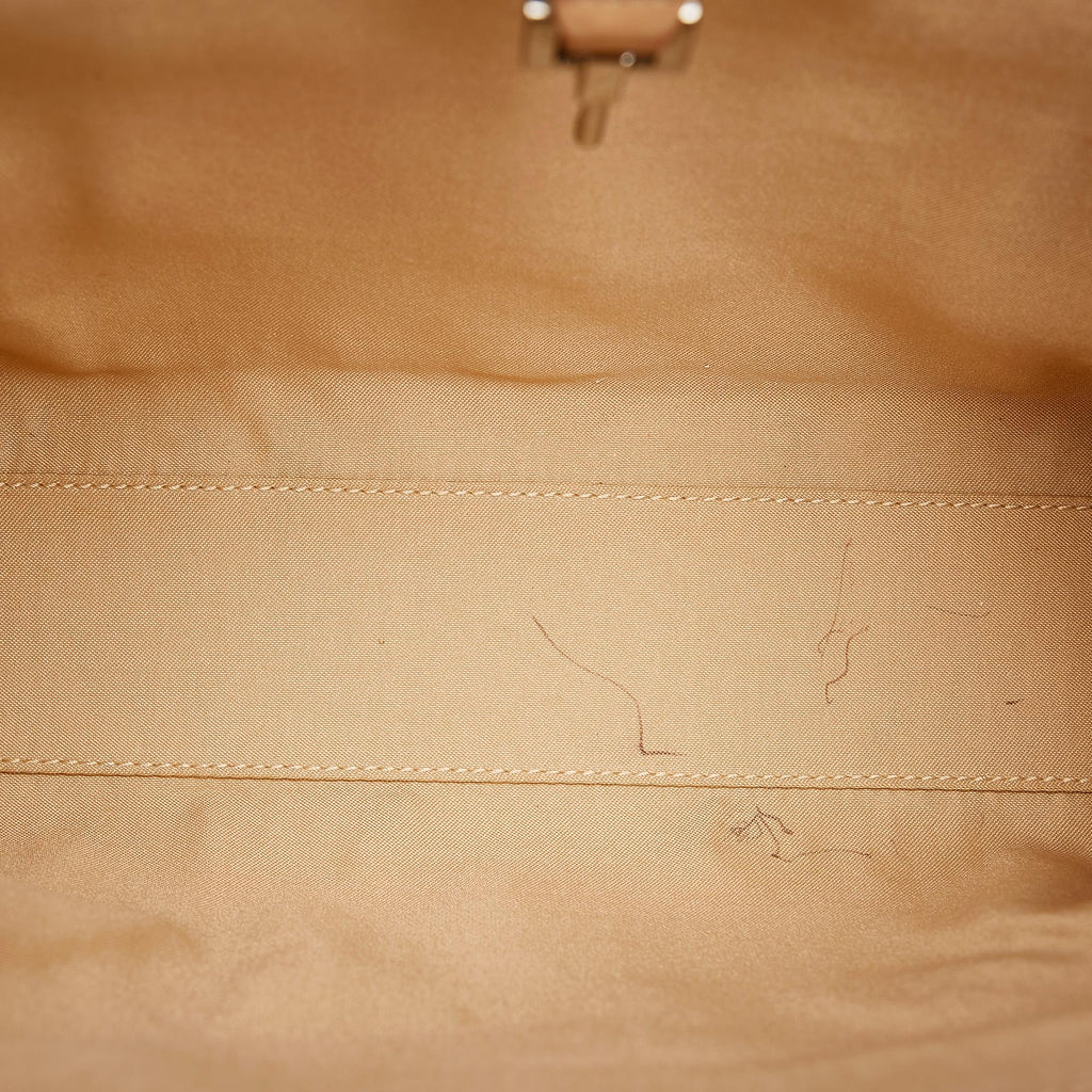Gucci Gucci Canvas Jackie Handbag (SHG-29823)