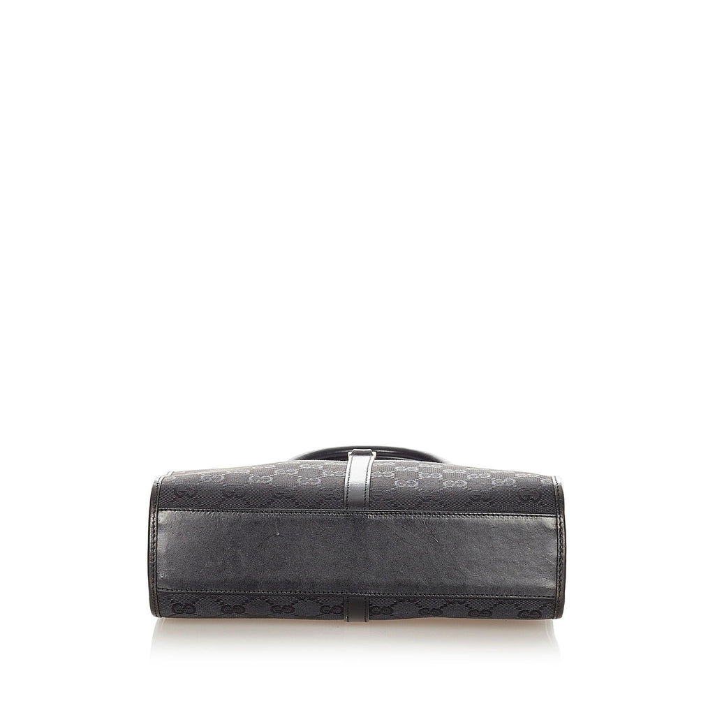 Gucci Gucci Canvas Jackie Handbag (SHG-31965)
