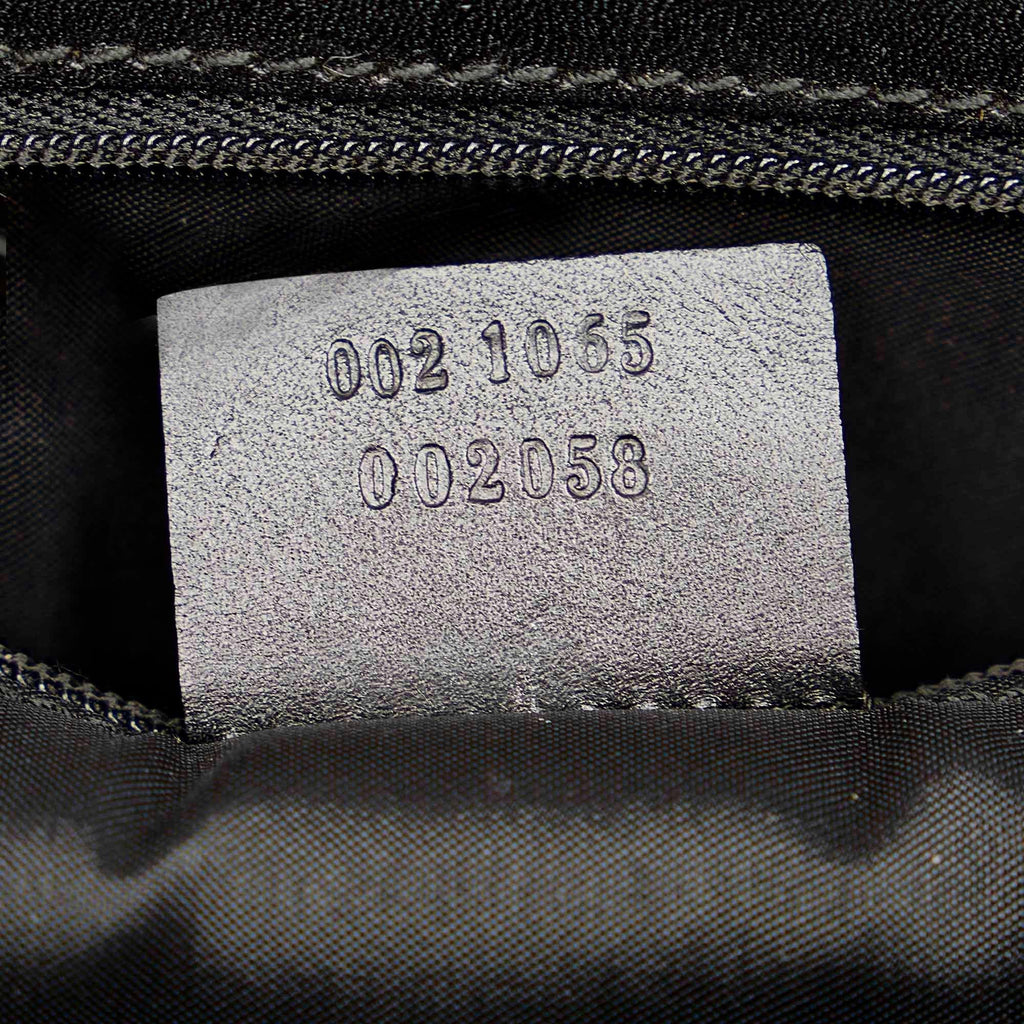 Gucci Gucci Canvas Jackie Handbag (SHG-31965)