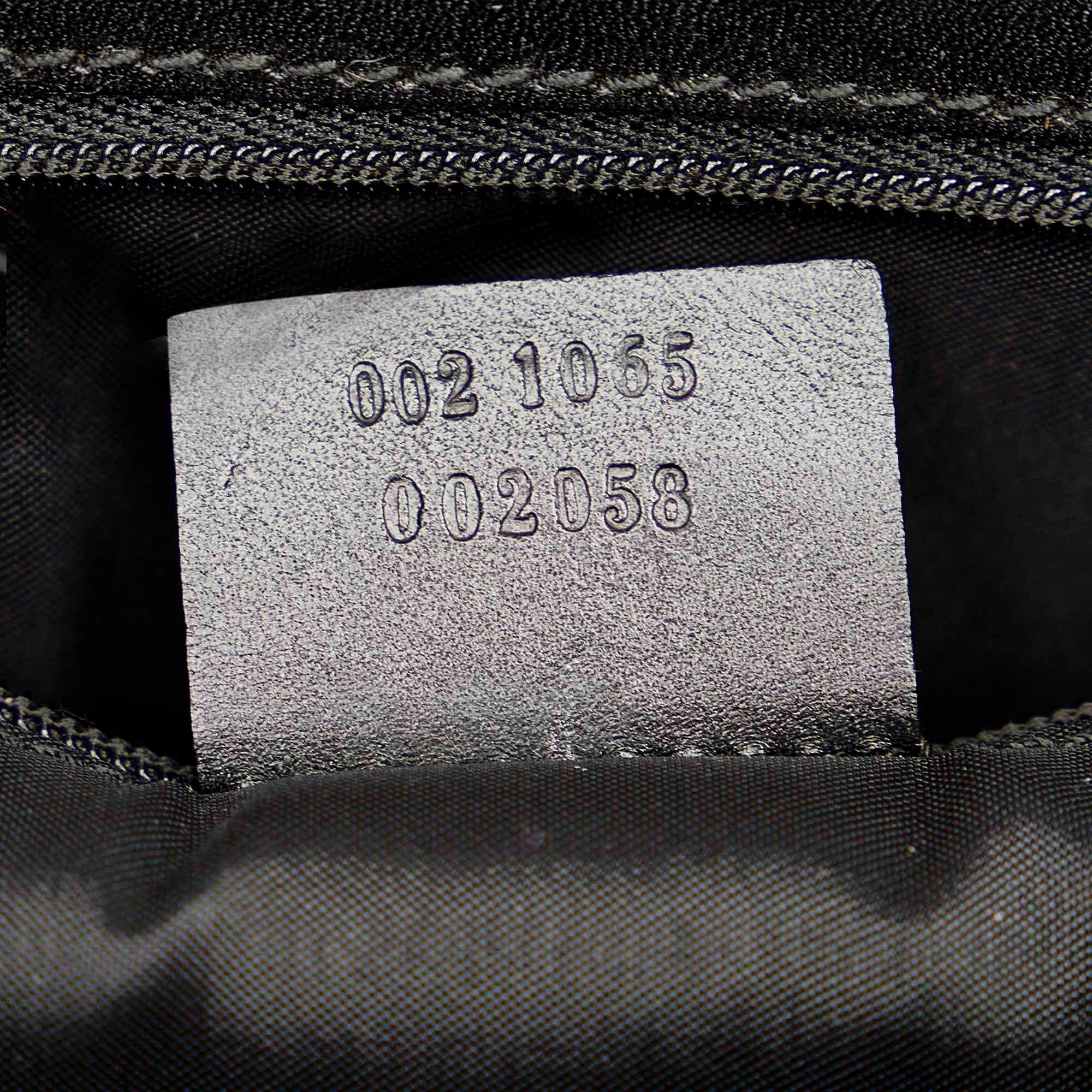 Gucci Gucci Canvas Jackie Handbag (SHG-31965)