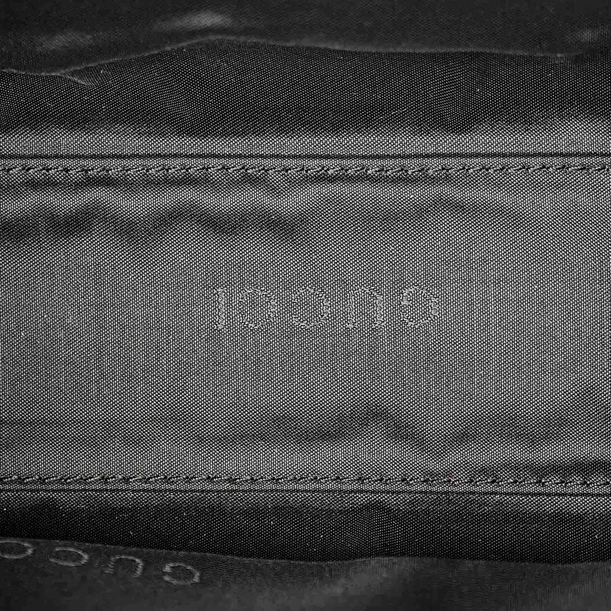 Gucci Gucci Canvas Jackie Handbag (SHG-31965)