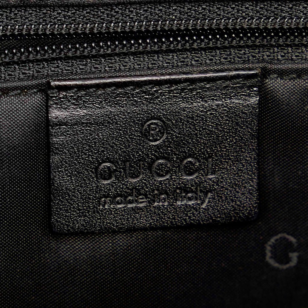 Gucci Gucci Canvas Jackie Handbag (SHG-31965)