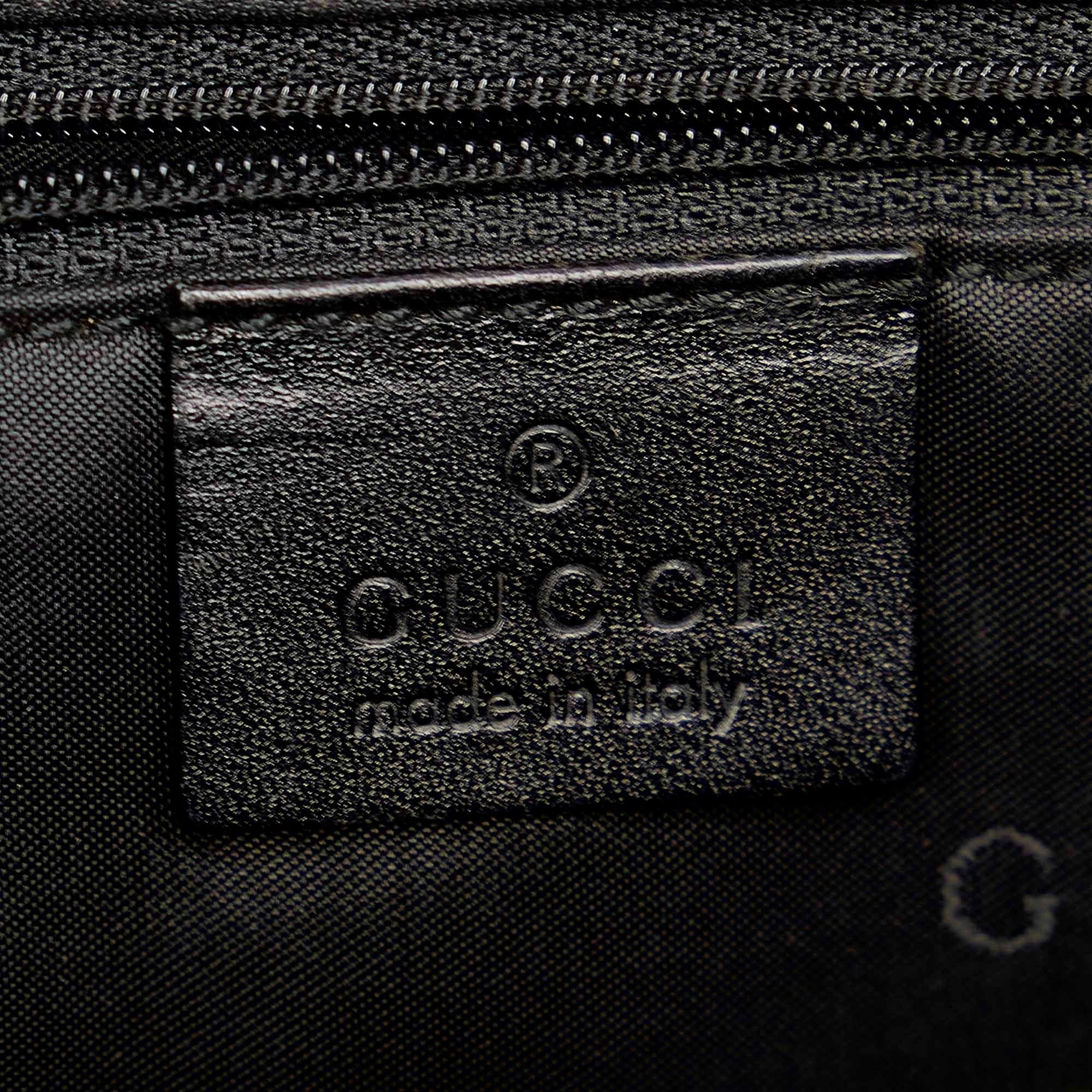 Gucci Gucci Canvas Jackie Handbag (SHG-31965)