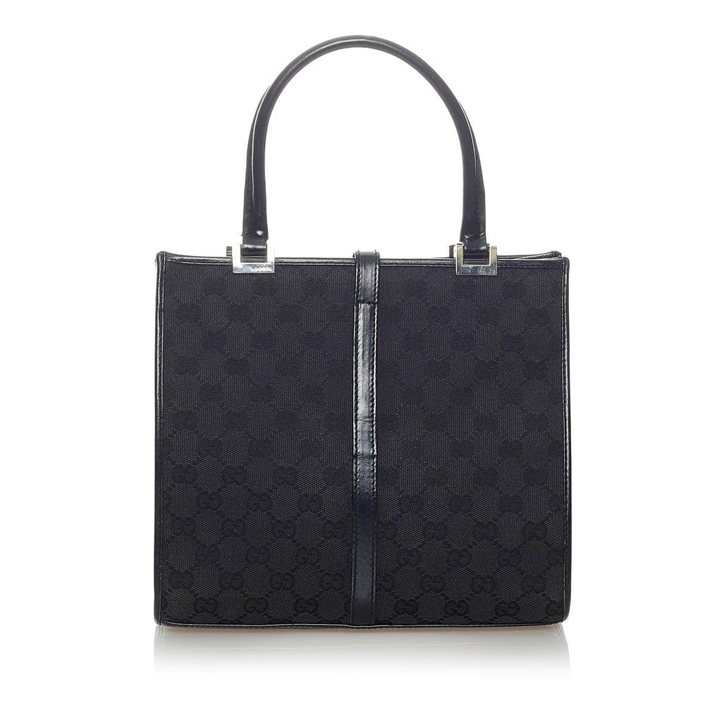 Gucci Gucci Canvas Jackie Handbag (SHG-32707)