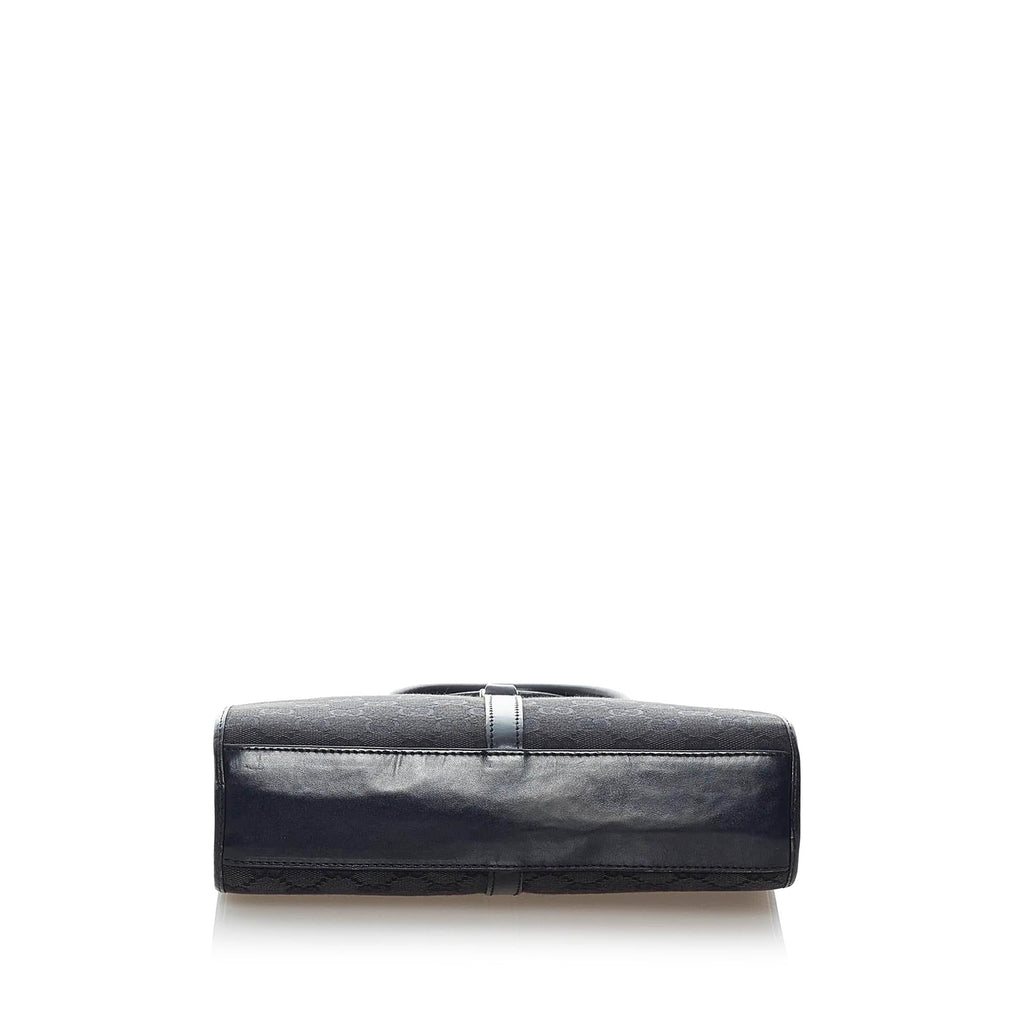 Gucci Gucci Canvas Jackie Handbag (SHG-32707)