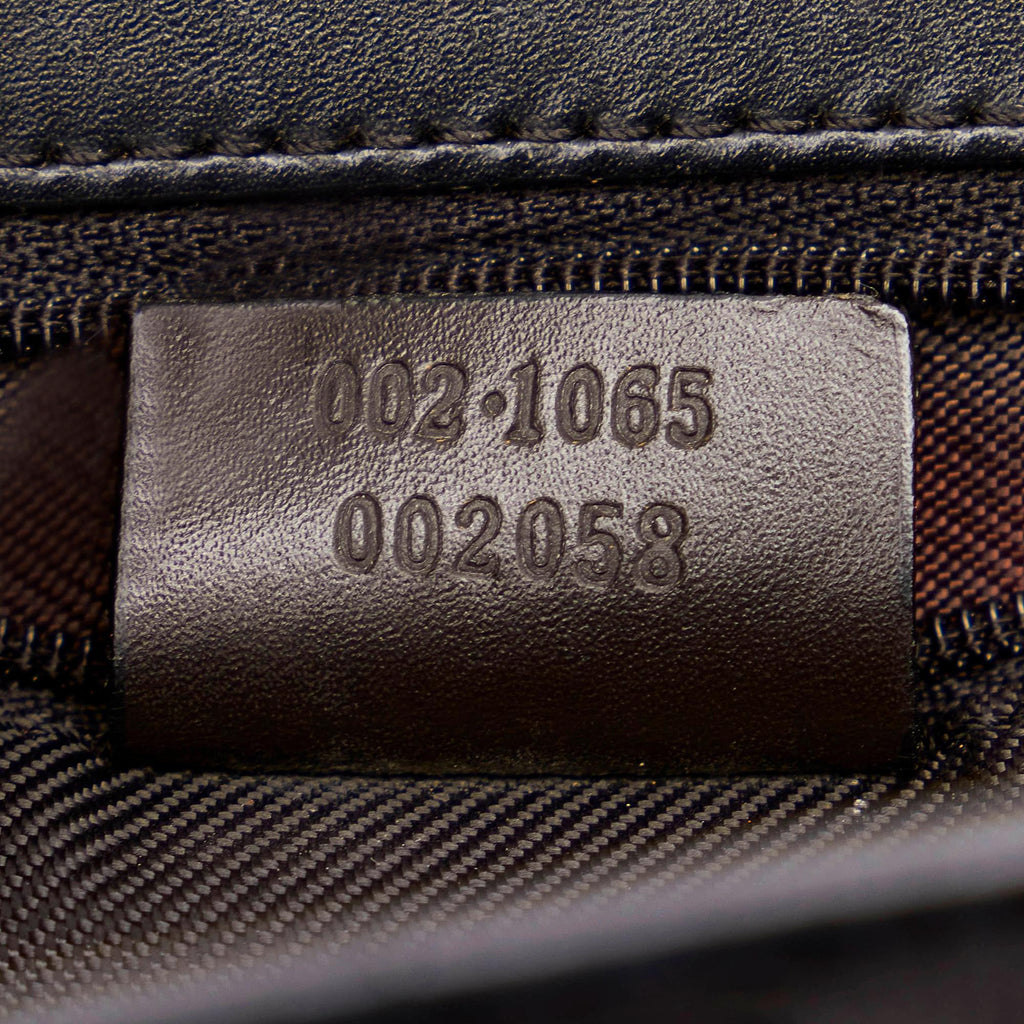Gucci Gucci Canvas Jackie Handbag (SHG-32707)
