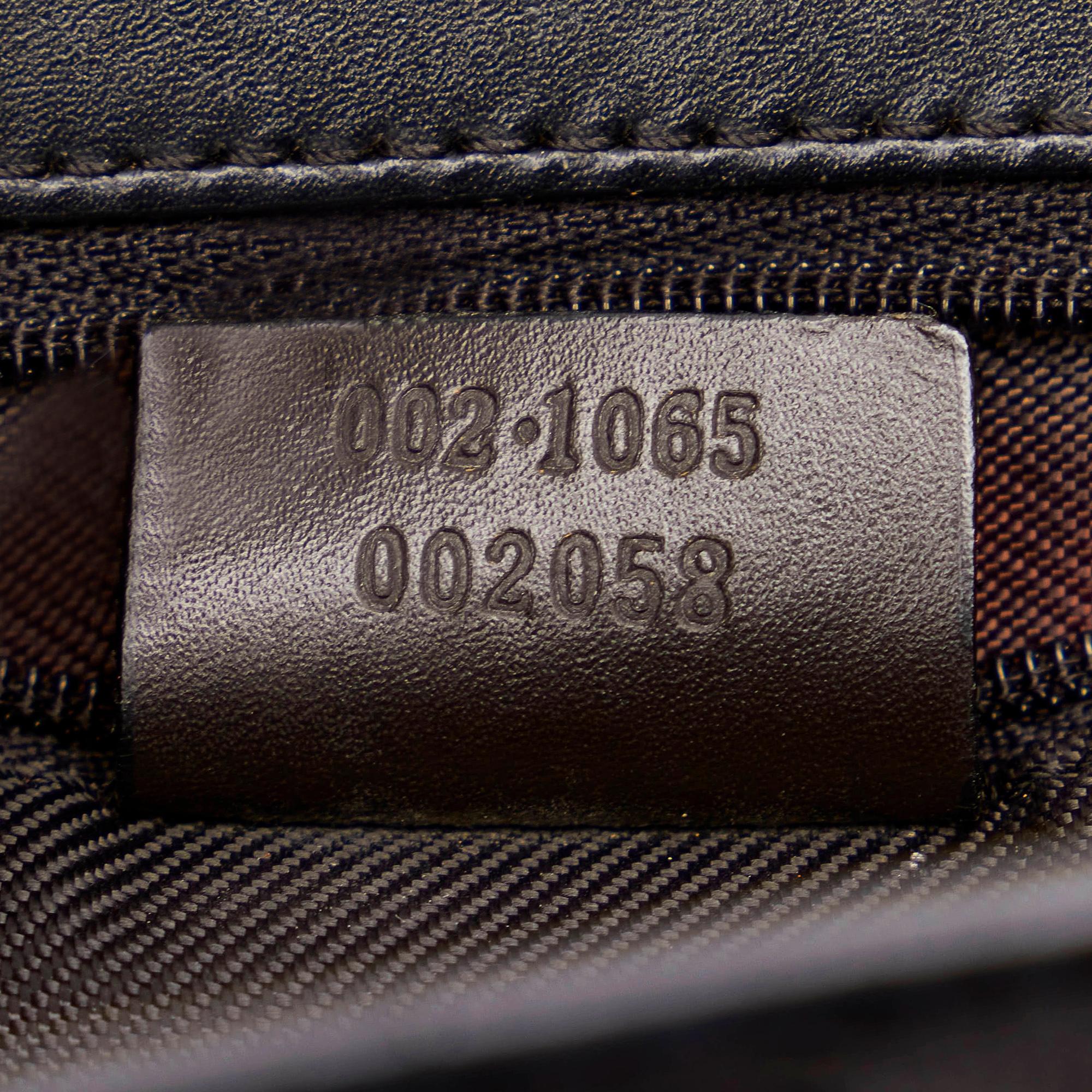 Gucci Gucci Canvas Jackie Handbag (SHG-32707)