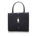 Gucci Gucci Canvas Jackie Handbag (SHG-32707)