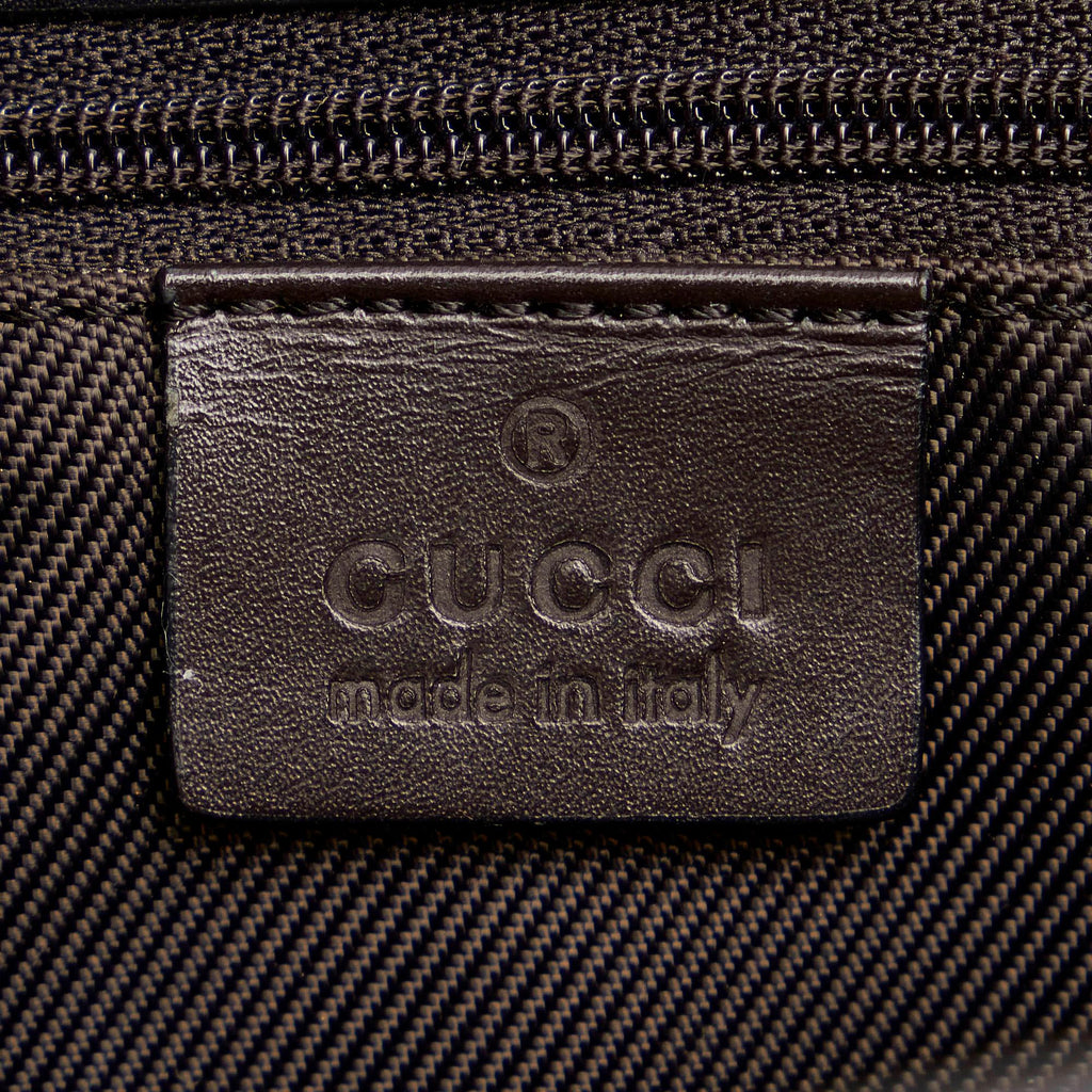 Gucci Gucci Canvas Jackie Handbag (SHG-32707)