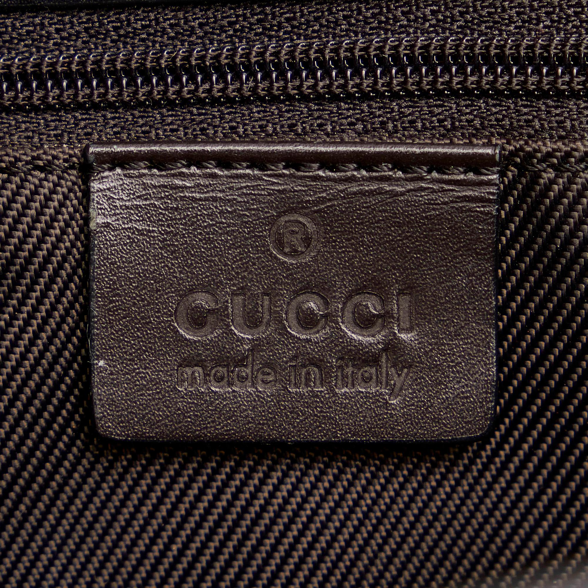 Gucci Gucci Canvas Jackie Handbag (SHG-32707)