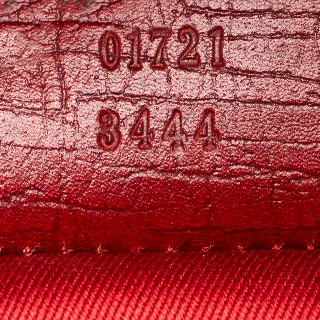 Gucci Gucci Canvas Jackie Handbag (SHG-32851)