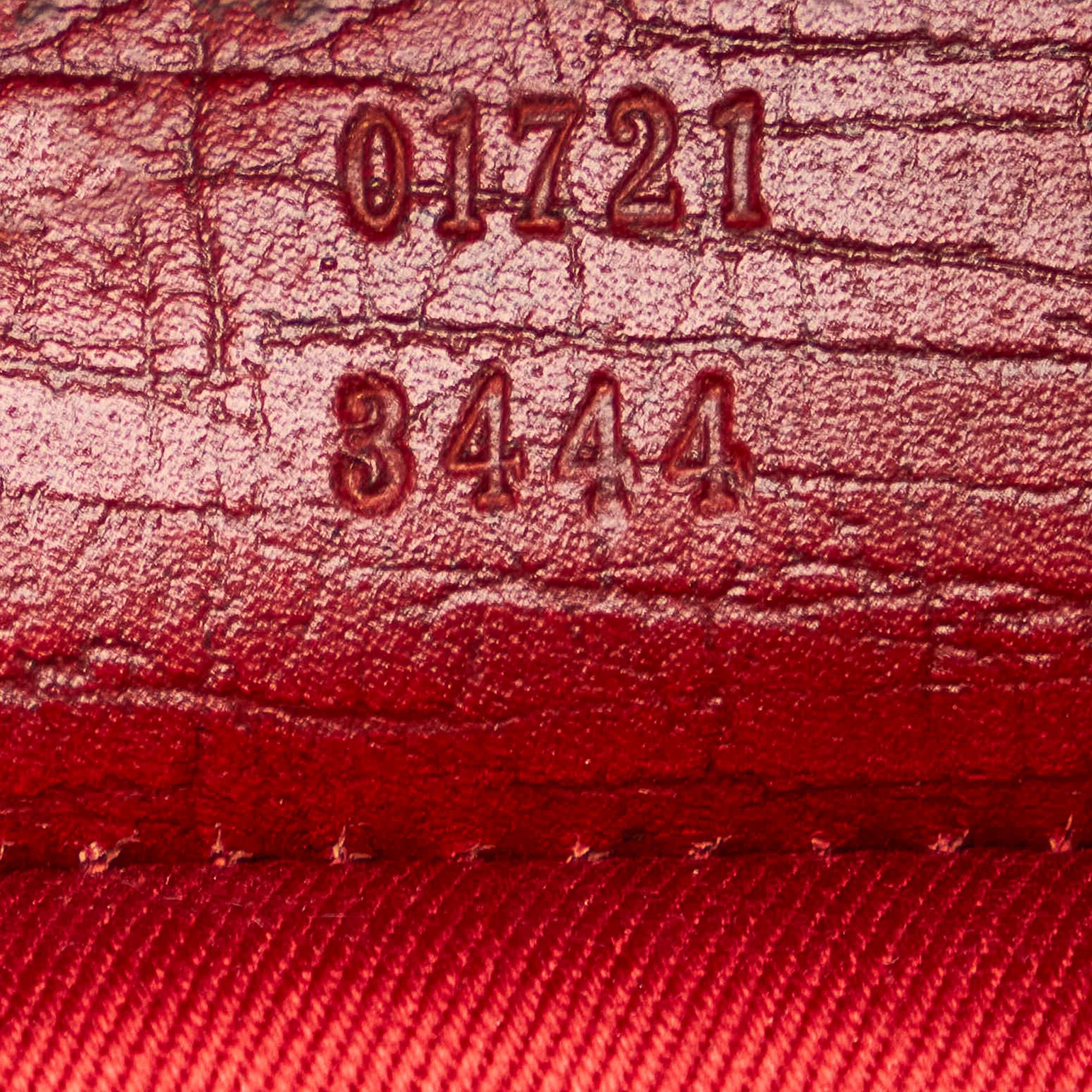 Gucci Gucci Canvas Jackie Handbag (SHG-32851)