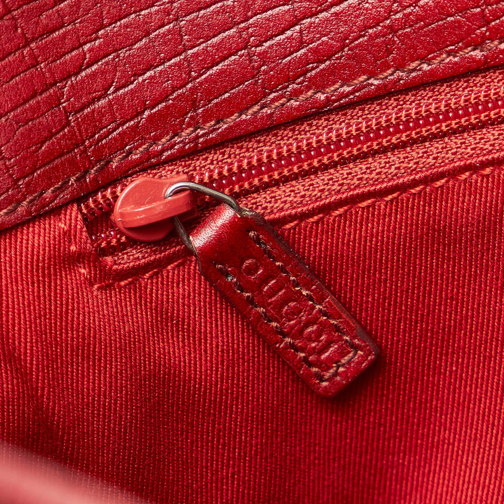 Gucci Gucci Canvas Jackie Handbag (SHG-32851)
