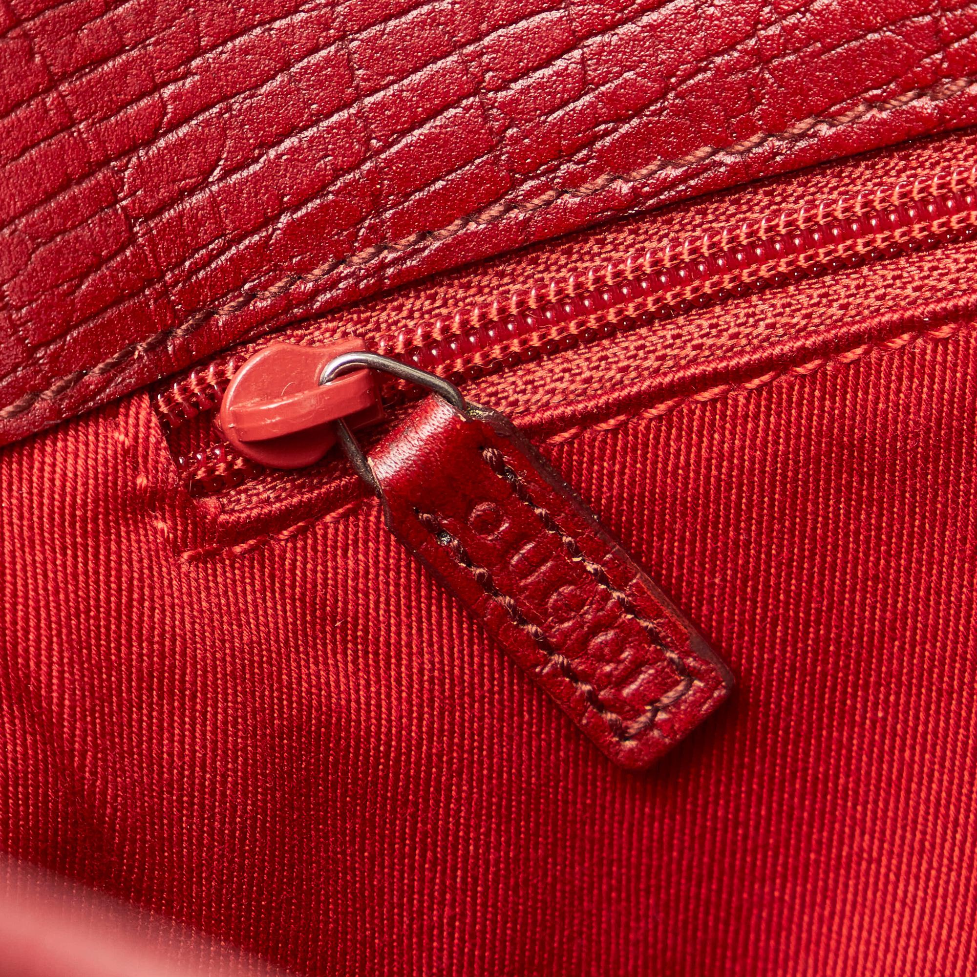 Gucci Gucci Canvas Jackie Handbag (SHG-32851)