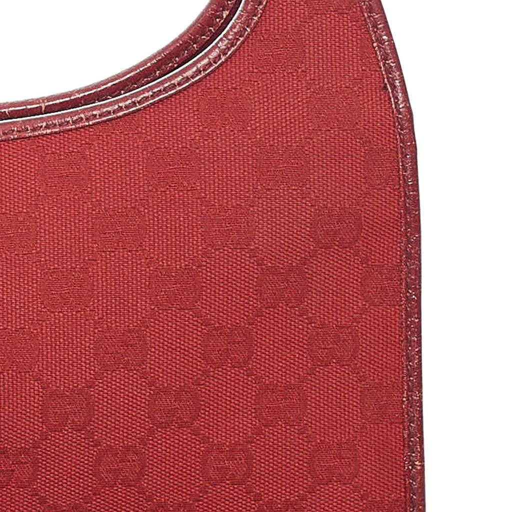 Gucci Gucci Canvas Jackie Handbag (SHG-32851)