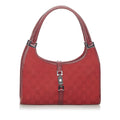 Gucci Gucci Canvas Jackie Handbag (SHG-32851)