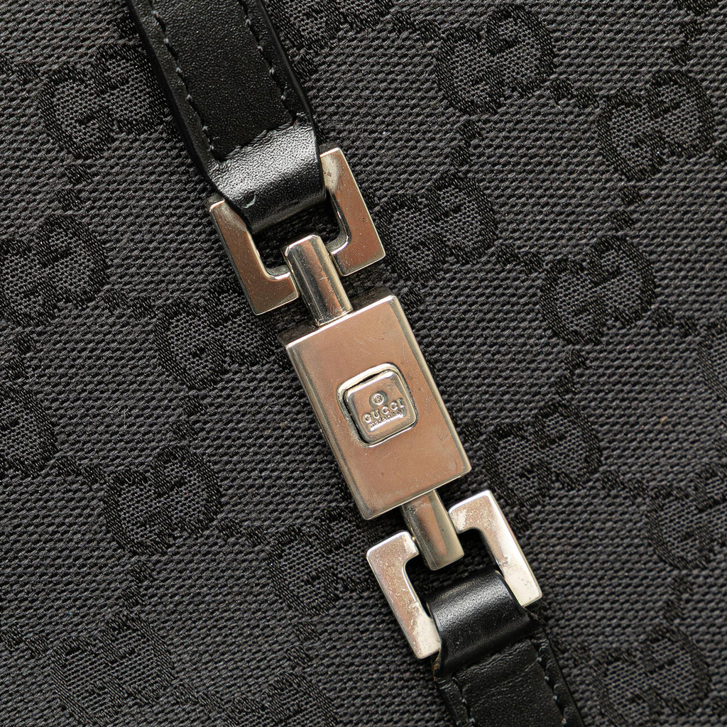 Gucci GG Canvas Jackie Handbag