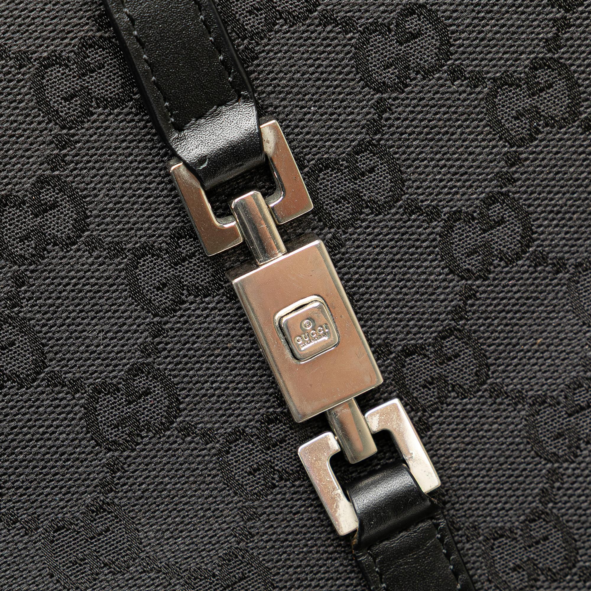 Gucci GG Canvas Jackie Handbag