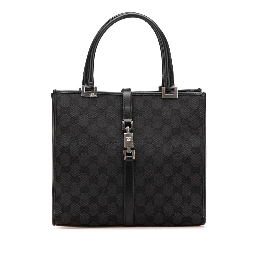 Gucci GG Canvas Jackie Handbag