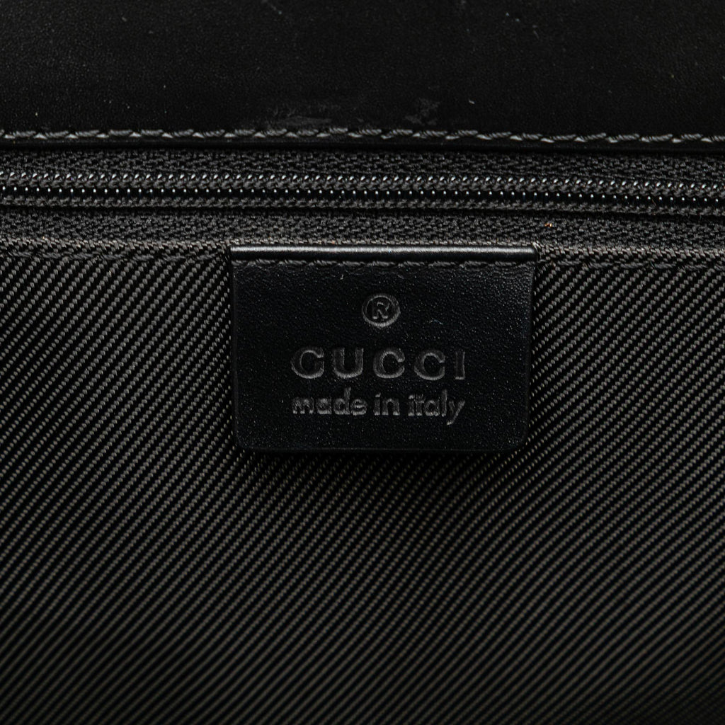 Gucci GG Canvas Jackie Handbag