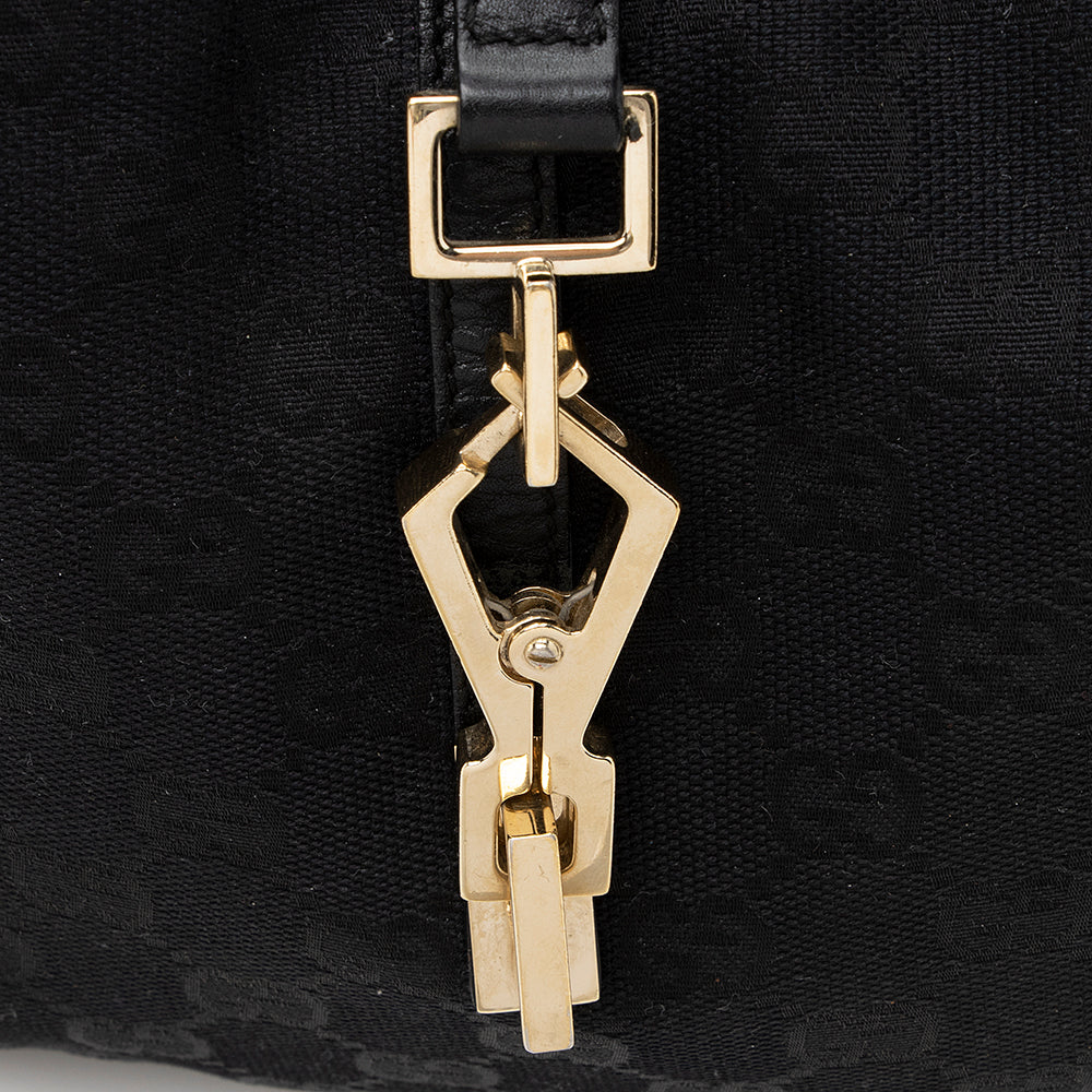Gucci Gucci Canvas Jackie Hobo (SHF-19820)