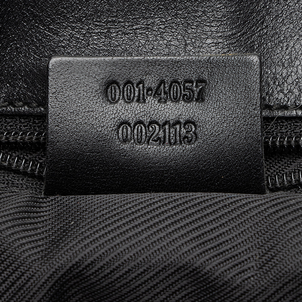 Gucci Gucci Canvas Jackie Hobo (SHF-19820)