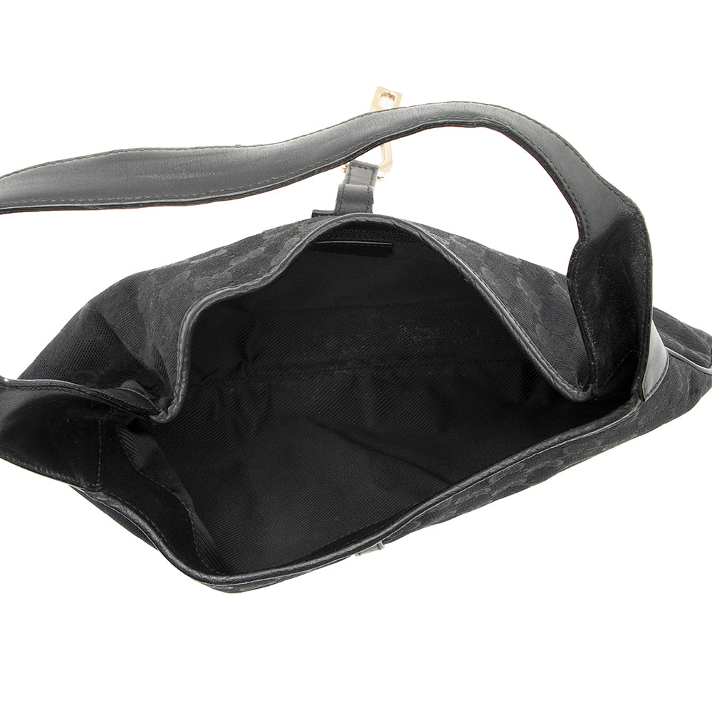 Gucci Gucci Canvas Jackie Hobo (SHF-19820)
