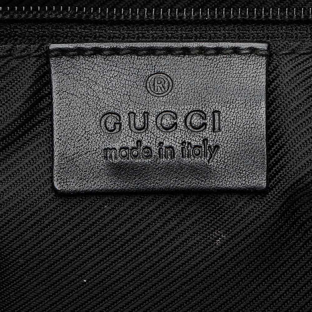 Gucci Gucci Canvas Jackie Hobo (SHF-19820)