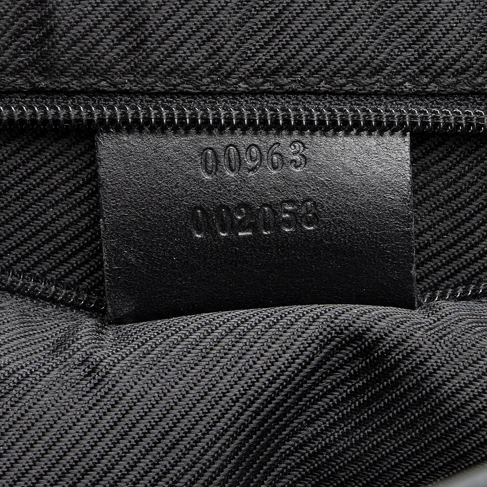 Gucci Gucci Canvas Jackie Hobo (SHF-20002)