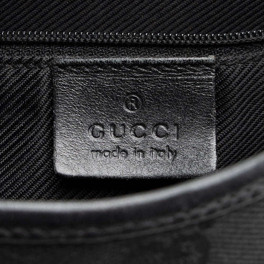 Gucci Gucci Canvas Jackie Hobo (SHF-20002)