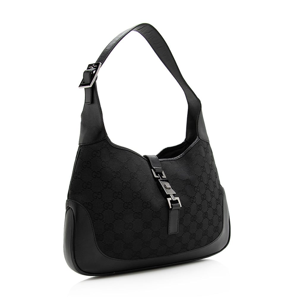Gucci Gucci Canvas Jackie Hobo (SHF-20002)