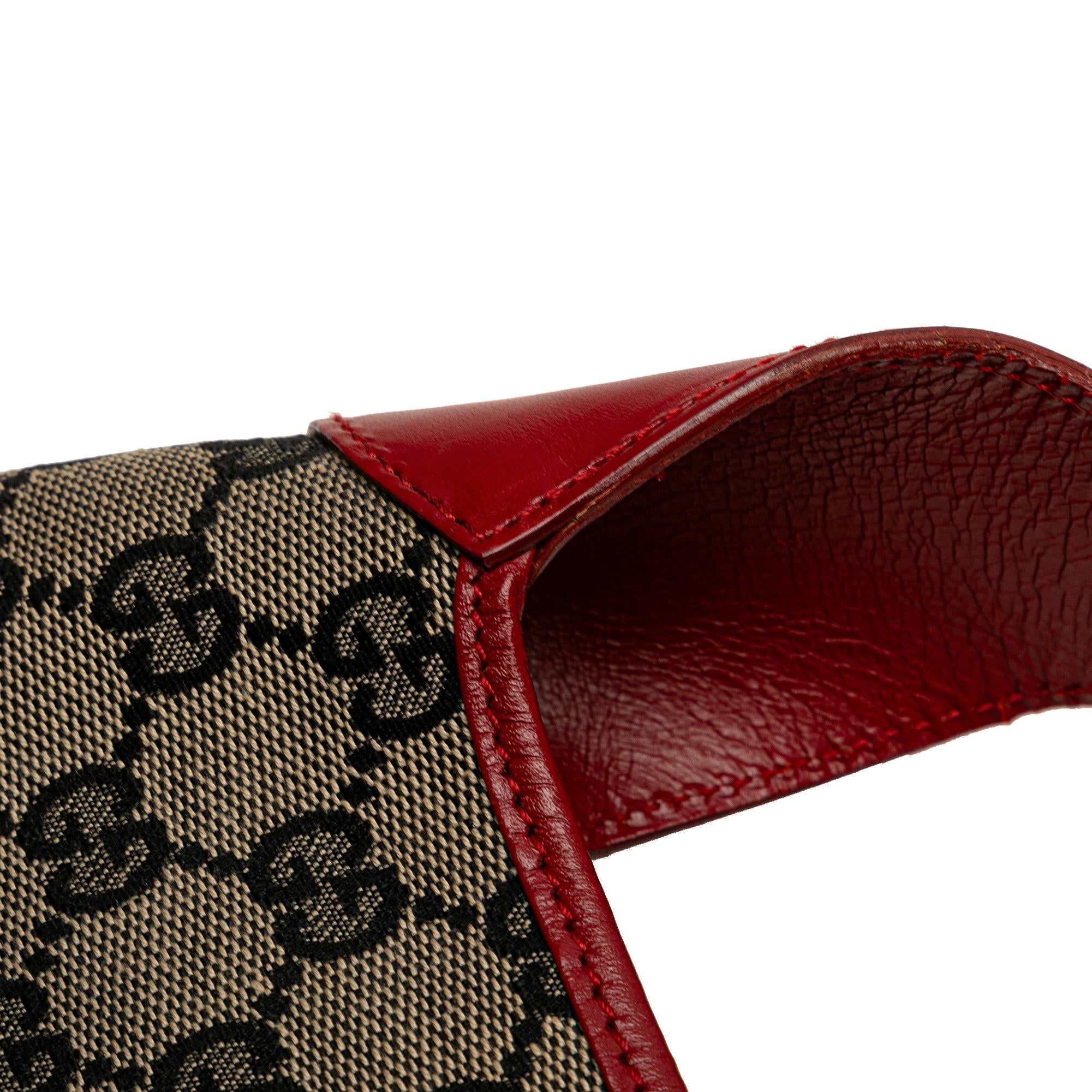 Gucci GG Canvas Jackie Shoulder Bag