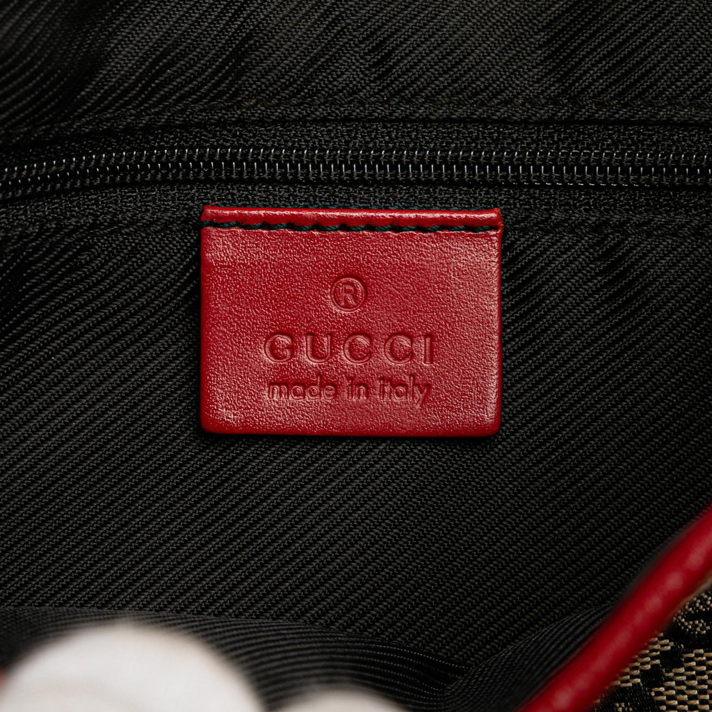 Gucci GG Canvas Jackie Shoulder Bag