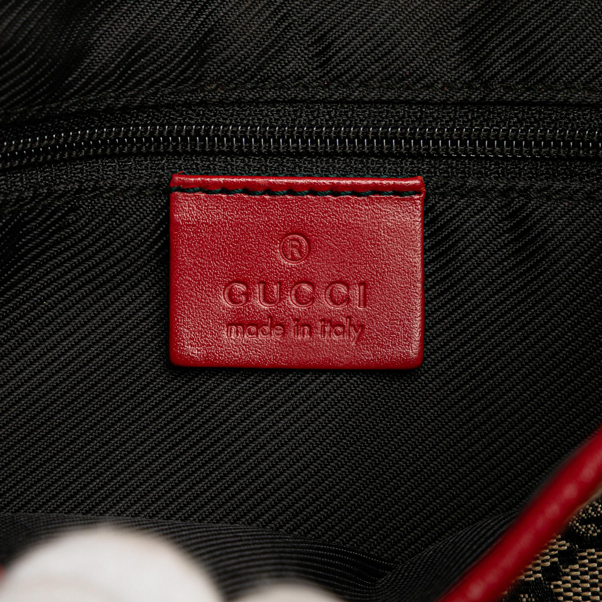 Gucci GG Canvas Jackie Shoulder Bag