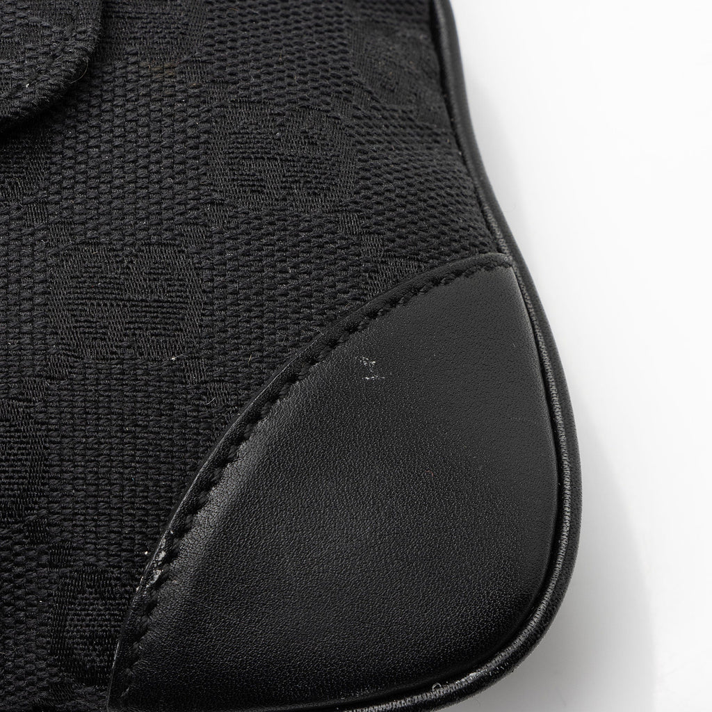 Gucci GG Canvas Jackie Small Shoulder Bag (SHF-e6LKFX)